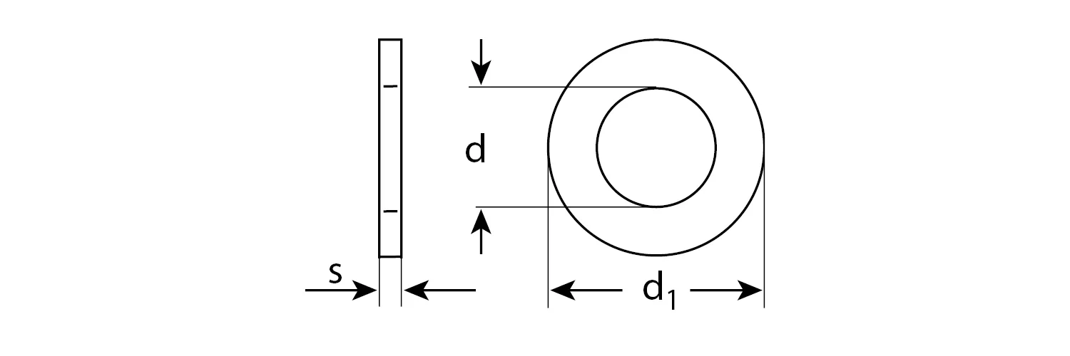 Шайба ЗУБР МАСТЕР 12мм, 5кг (примерно 862 шт.) 303800-12