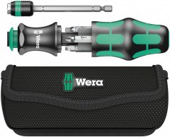 Набор бит Kraftform Kompakt 26 с сумкой, 7 предм., WERA, ( WE-051025 )
