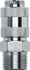 Переходник KRAFTOOL 1/2"M - рапид муфта 06594-1/2
