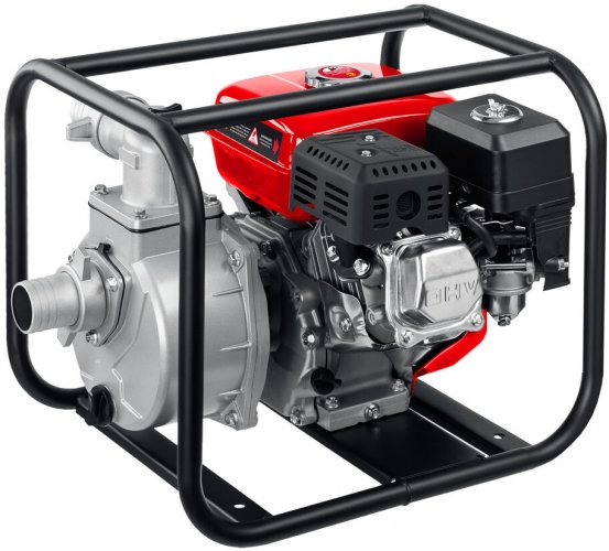 Бензиновая мотопомпа ЗУБР МП-600