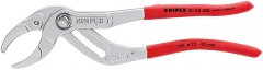 Клещи трубные захватные хромированные 250 мм, KNIPEX, ( KN-8103250SB )
