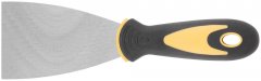 Шпатель, нерж.сталь, прорезиненная ручка 2,5" (63 мм) FIT 06694