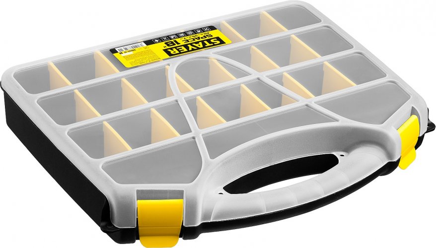 Пластиковый органайзер STAYER Space-18 38038-18_z01