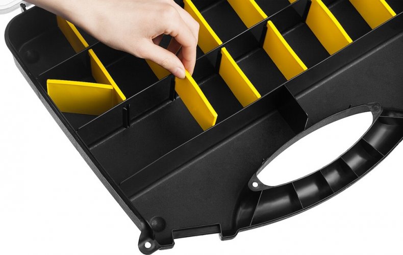 Пластиковый органайзер STAYER Space-18 38038-18_z01