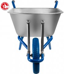 Садово-строительная тачка ЗУБР ПТ-100 90 л, грузоподъемность 180 кг 39901_z01