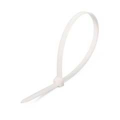 Стяжка нейлоновая КСС «NORD» 4х370 (бел) (100шт) Fortisflex 82886