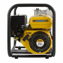 Мотопомпа бензиновая для чистой воды PX-80, 7 л.с, 3", 1000 л/мин, глубина 8 м, напор 30 м Denzel 99202