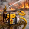 Мотопомпа бензиновая для чистой воды PX-80, 7 л.с, 3", 1000 л/мин, глубина 8 м, напор 30 м Denzel 99202