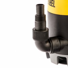 Дренажный насос для чистой и грязной воды DP450S, 450 Вт, напор 6 м, 12000 л/ч Denzel 97267