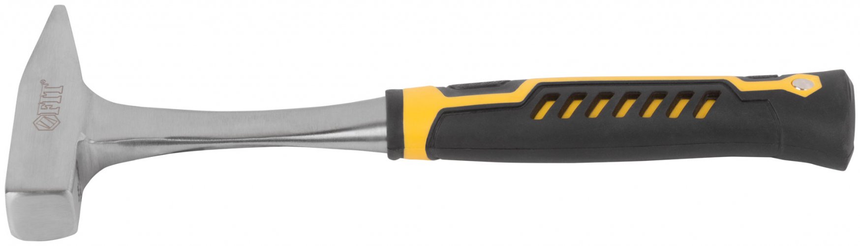 Молоток кованый цельнометаллический, 300 гр. FIT 44373