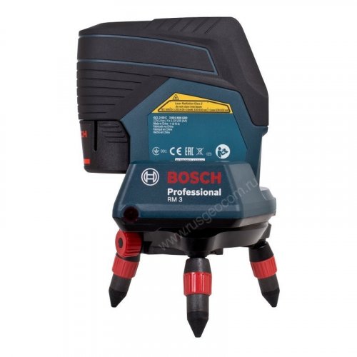 Лазерный уровень Bosch GCL 2-50 C+RM3+BM 3 clip RC-2 L-Boxx с калибровкой