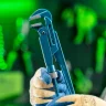 Ключ трубный рычажный №0, литой Сибртех 15757