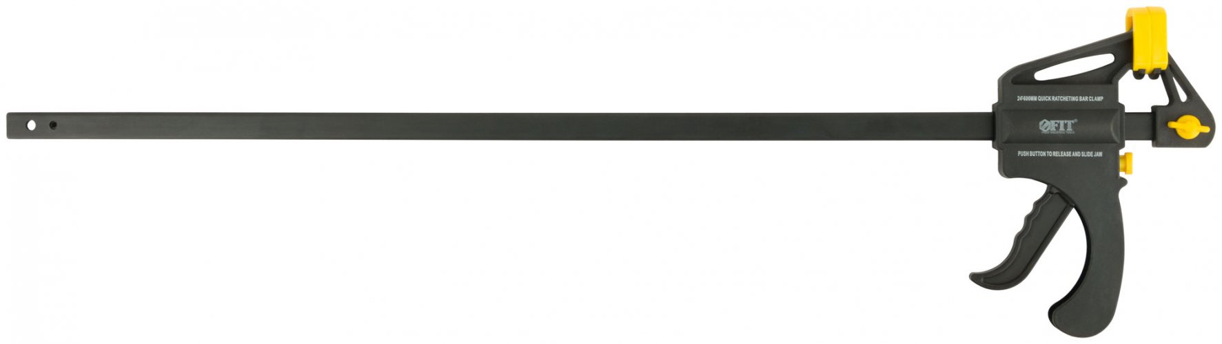 Струбцина нейлоновая пистолетная 600x760x60 мм FIT 59270