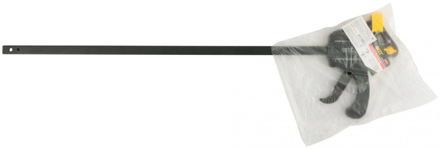 Струбцина нейлоновая пистолетная 600x760x60 мм FIT 59270