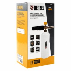 Пенокомплект FPB-1000, для моечных машин высокого давления, латунь  Denzel 58303