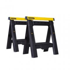 Козлы складные "2-Way Adjustable Sawhorse Twin Pack" пластмассовые регулируемые по высоте STST1-7055, STANLEY, ( 1-70-559 )