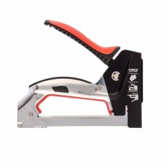 Степлер мебельный, стальной, быстрая загрузка, тип скобы 53, 6-10 мм, PRO Matrix 40916