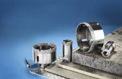 Набор алмазных свёрл универсальных (3 шт; сухое сверление; шестигранный хвостовик; 6, 8, 10 мм) ЗУБР 29865-H3