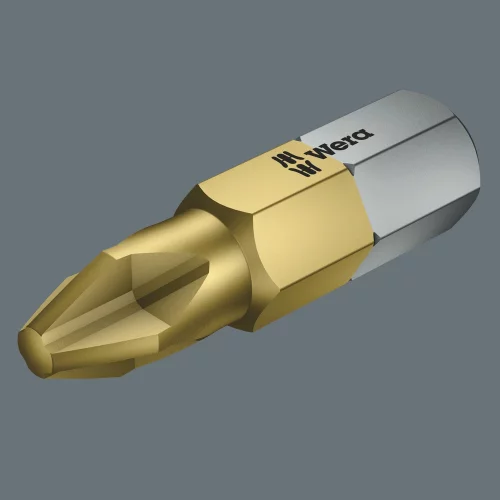 851/1 Набор бит TiN SB PH1, PH 1 x 25 mm, 2шт., WERA, ( WE-073512 )