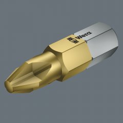 851/1 Набор бит TiN SB PH1, PH 1 x 25 mm, 2шт., WERA, ( WE-073512 )