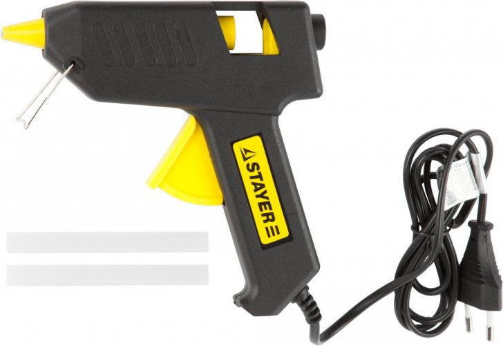 Электрический термоклеящий пистолет STAYER PROFI 0680-11_z01