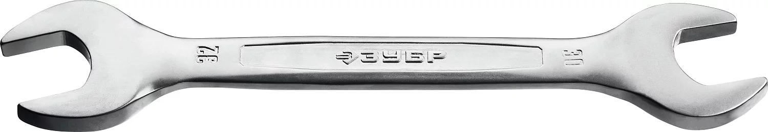 Рожковый гаечный ключ 30 x 32 мм ЗУБР 27010-30-32_z01