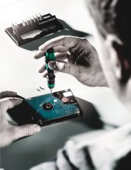 Набор бит Kraftform Kompakt 12, 10 предм., WERA, ( WE-135942 )