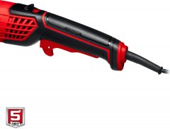 Угловая шлифовальная машина ЗУБР 125 мм, 1200 Вт УШМ-125-1205 Э