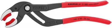 Клещи трубные захватные фосфатированные, черного цвета 250 мм, KNIPEX, ( KN-8111250SB )