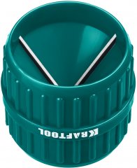 Зенковка - фаскосниматель для зачистки и снятия внутренней и внешней фасок KRAFTOOL Universal (4-36 мм) 23795