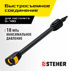 Струйная трубка для пистолета G-180 STEHER 75406-180