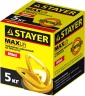 Одинарный пластмассовый стеклодомкрат STAYER MASTER MAXLift 5 кг 33718-0