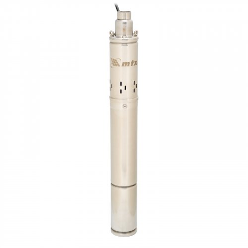 Скважинный насос DW-3-65S, винтовой, диаметр 3", 700 Вт, напор 65 м, 1800 л/ч MTX