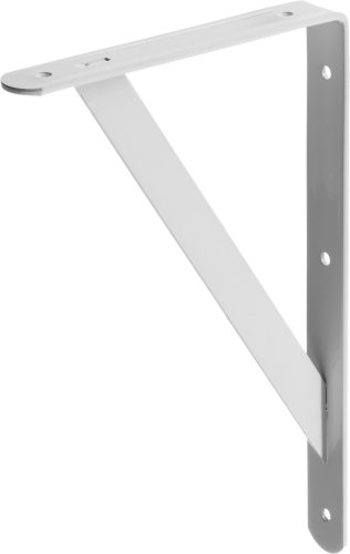 Уголок-кронштейн STAYER MASTER усиленный 300x200x30x4мм белый 37422-1 37422-1