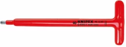 Отвертка для винтов с профилем "внутренний шестигранник" 250 мм, KNIPEX, ( KN-981505 )
