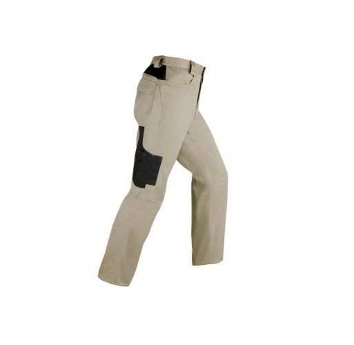 Брюки рабочие KAVIR, размер L, хлопок 35%, полиэстер 65%, 240 g/m2, KAPRIOL, ( 31332 )