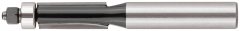 Фреза кромочная прямая c нижним подшипником, DxHxL = 8х20х68 мм FIT 36661