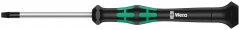 2067 Отвертка TORX® BO для электронщиков, TX 15 x 60 mm, WERA, ( WE-118052 )