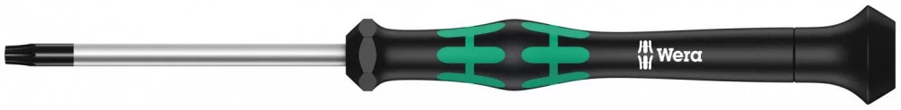 2067 Отвертка TORX® BO для электронщиков, TX 15 x 60 mm, WERA, ( WE-118052 )