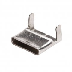 Скрепа бандажная СМ (316)-10 (100шт) Fortisflex 77648