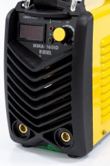 Аппарат инверторный дуговой сварки ММА-160ID, 160 А, ПВР 60%, диаметр электрода 1.6-3.2 мм, провод 2 м Denzel 94345