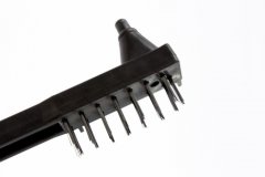 Аппарат инверторный дуговой сварки ММА-160ID, 160 А, ПВР 60%, диаметр электрода 1.6-3.2 мм, провод 2 м Denzel 94345