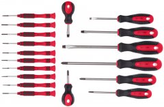 Набор отверток Fusion на подвесной полке 18 шт, CrV Matrix 11452