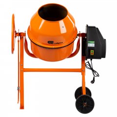 Бетоносмеситель БСЛ-120П, 120 л, 500 Вт, полиамидный венец Сибртех 95471