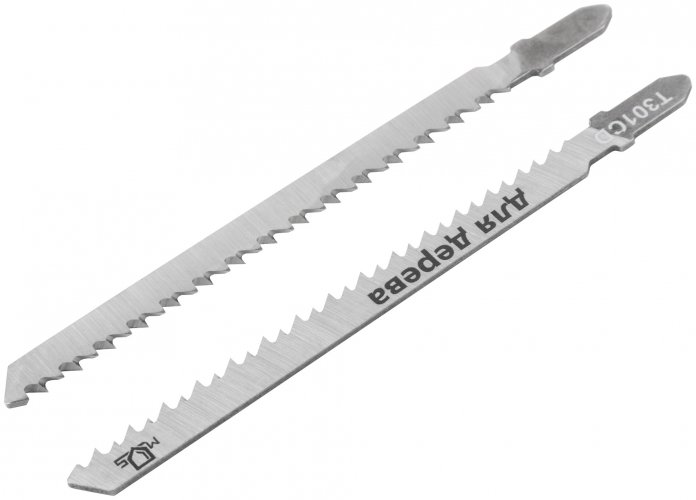 Полотна для эл. лобзика, T301CD, по дереву, HCS, 116 мм, 2 шт. MOS 40827М