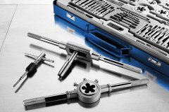 Набор метчиков и плашек, сталь Р6М5, 24 предмета ЗУБР "ПРОФЕССИОНАЛ" 28110-H24