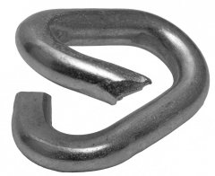 Соединитель цепей оцинкованный 15 шт. (10 мм; ТФ5) ЗУБР 4-304575-10