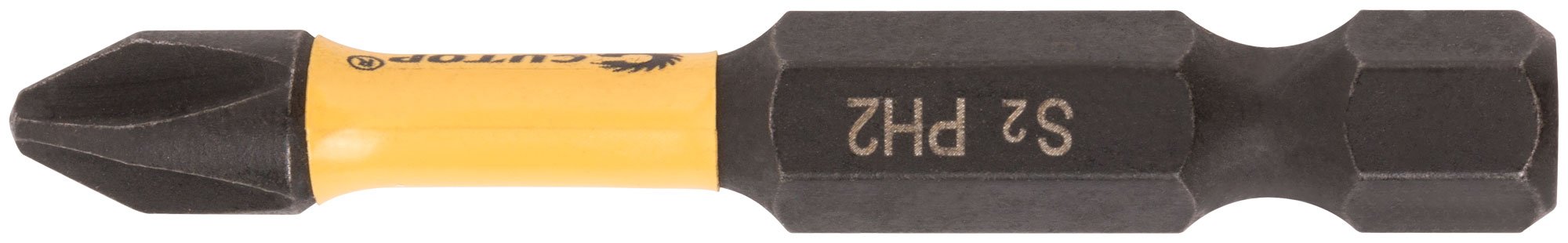 Набор торсионных бит, 2 шт., Plus, PH2, 50 мм CUTOP 84-348