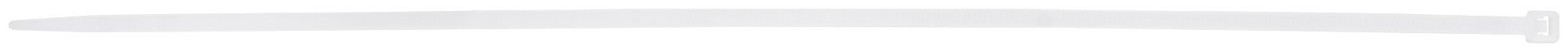 Хомуты нейлоновые для проводов, белые 100 шт., 3,6х300 мм FIT 60371