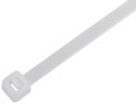 Хомуты нейлоновые для проводов, белые 100 шт., 3,6х300 мм FIT 60371